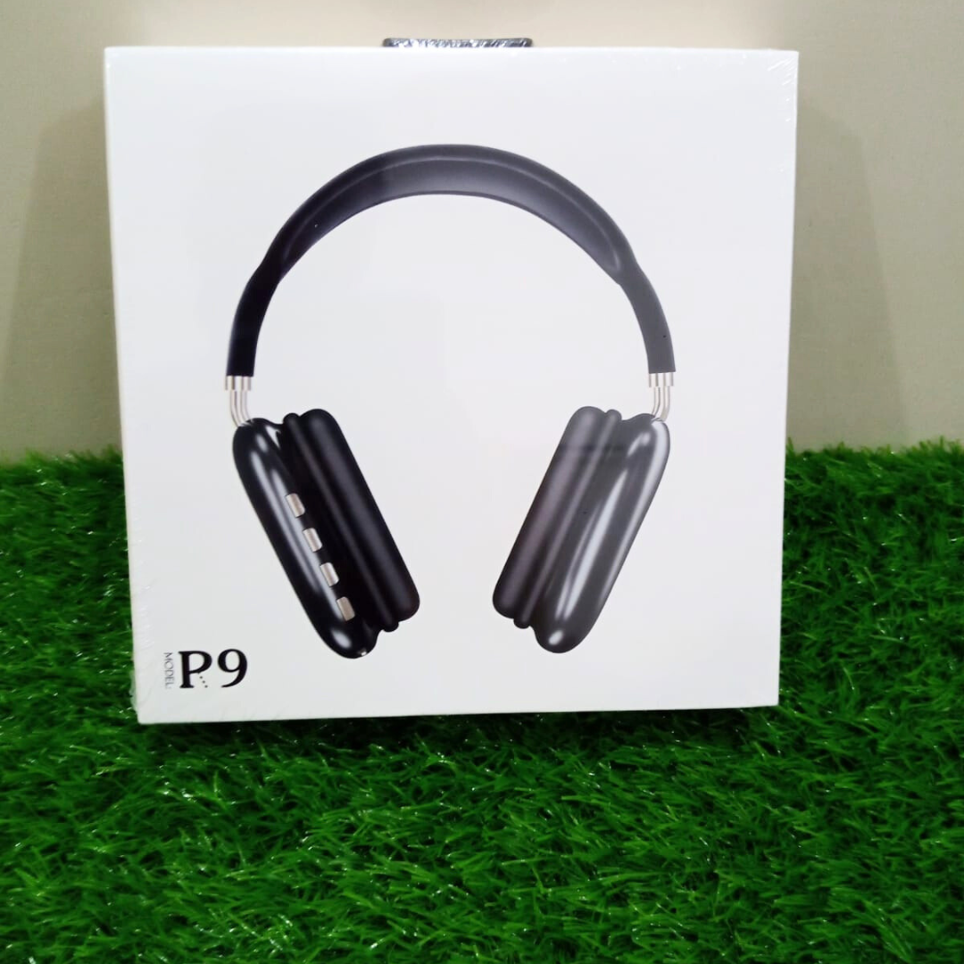 P9 Wireless Over-Ear Headphones – Bluetooth 6.0, 40mm Drivers, 22H Playtime, USB-C Fast Charging, IPX3 Waterproof