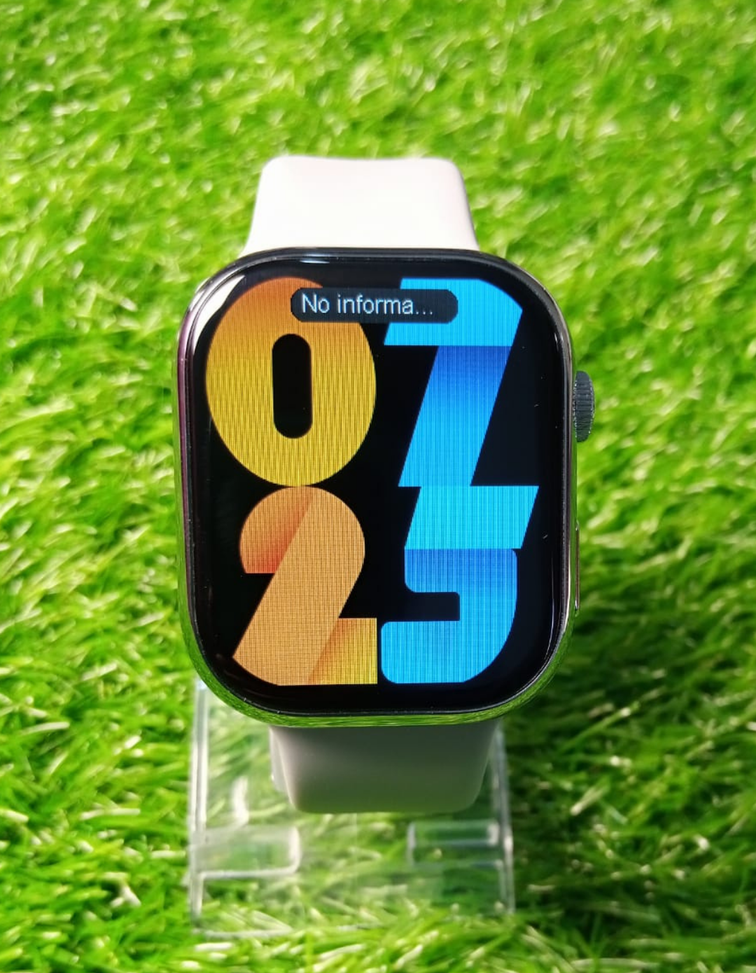 Watch 9 Max Smartwatch – Series 9 | Full Edge HD Display, Bluetooth Calling, Always-On Display, Built-in Games, Wireless Charging, Sports Modes