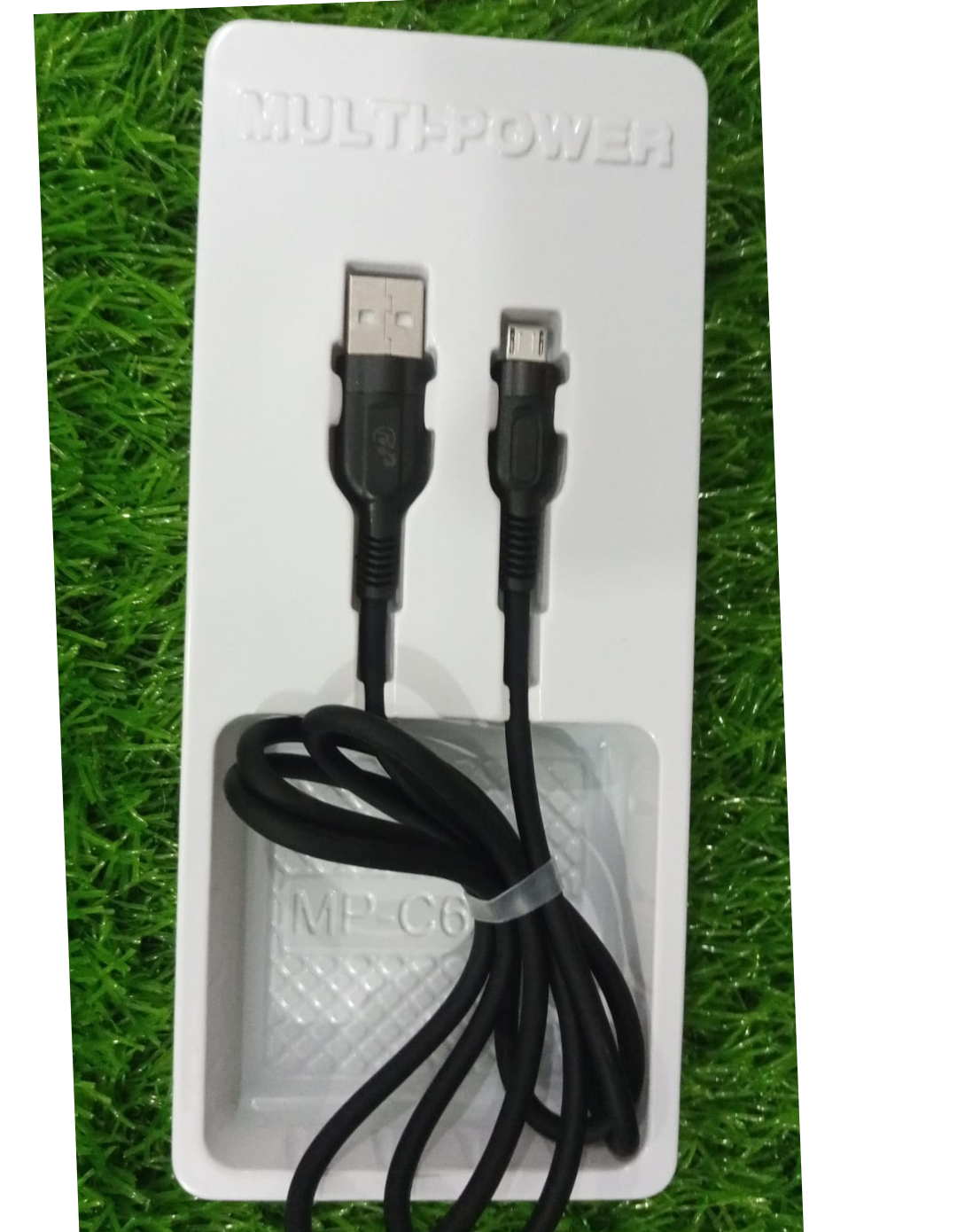 Multipower MP-C6 Micro Charging Cable β 3A Fast Charge with Smart Chip & Soft Silicon Wire