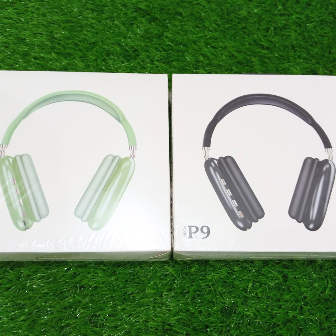 P9 Wireless Over-Ear Headphones – Bluetooth 6.0, 40mm Drivers, 22H Playtime, USB-C Fast Charging, IPX3 Waterproof
