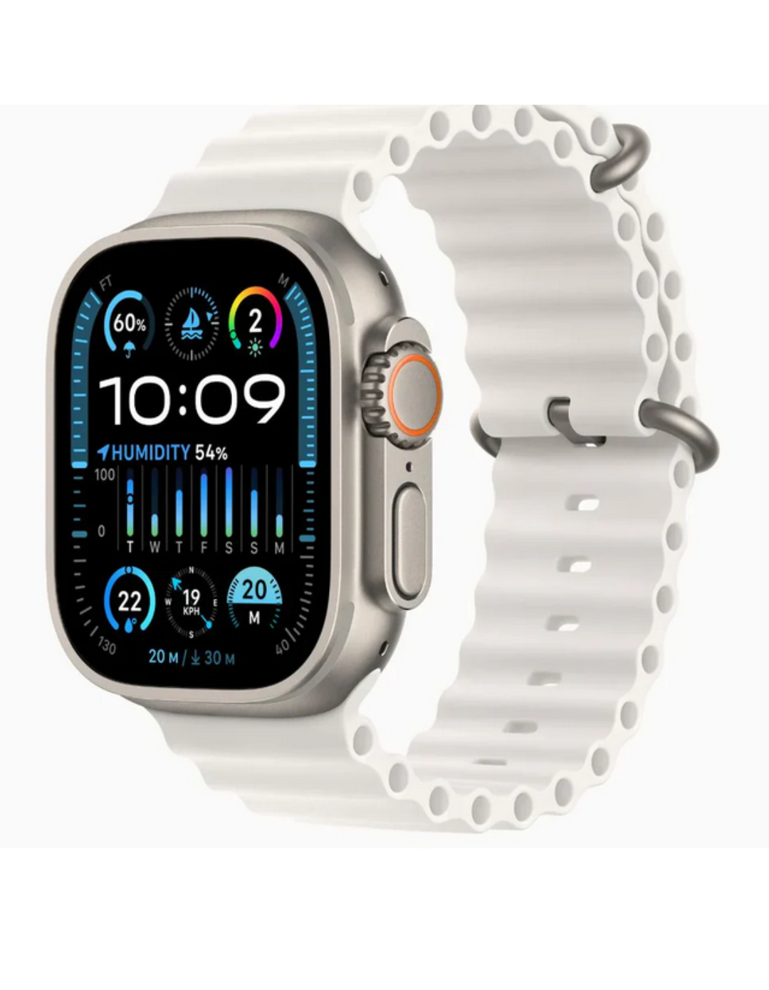 T900 Series 8 Pro Ultra Smart Watch – 2.09" Full Touch IPS Display, Bluetooth Calling, Heart Rate & Fitness Tracking