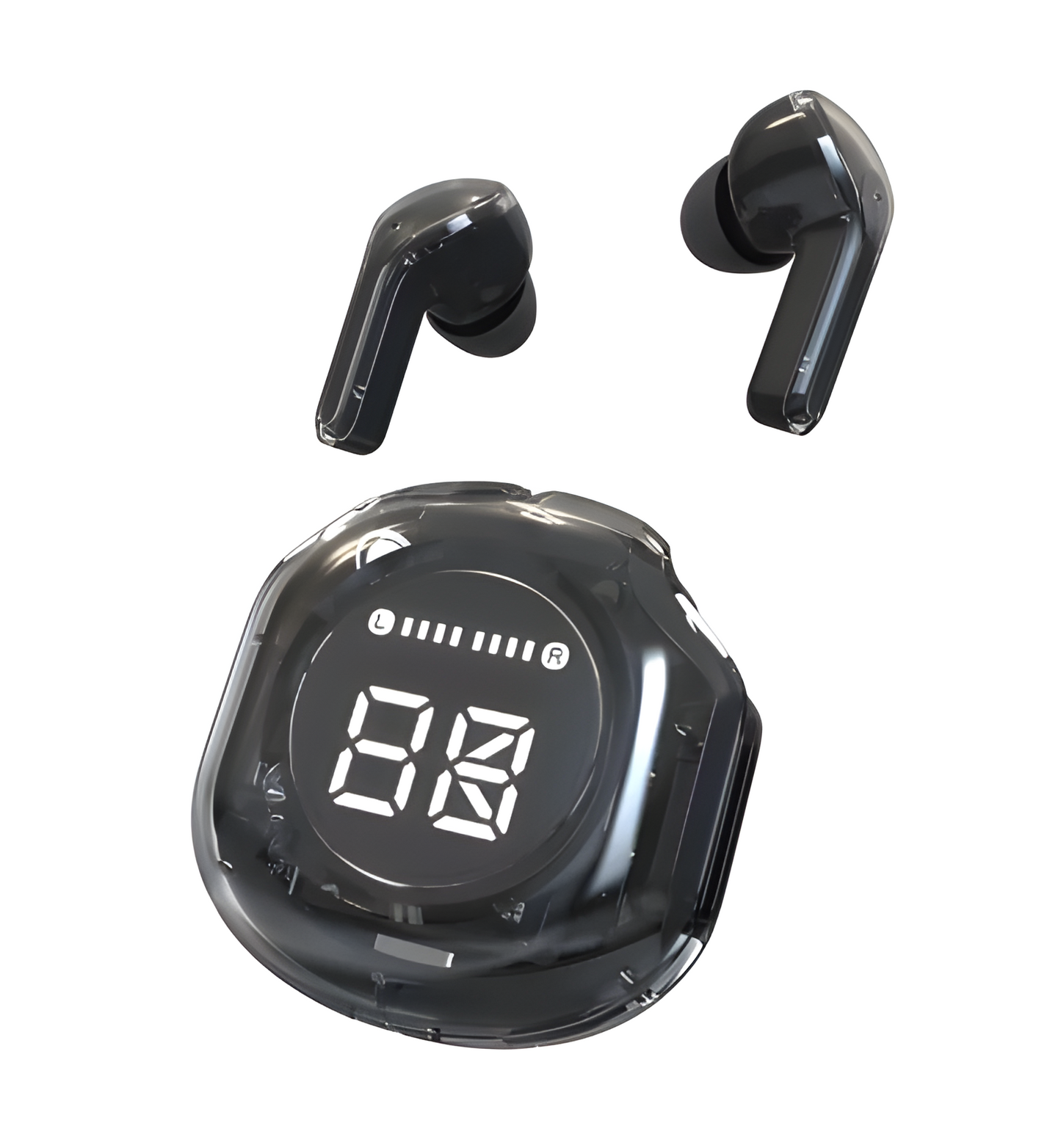 Transparent Crystal Air39 Tws Earphones (Available in many colours)