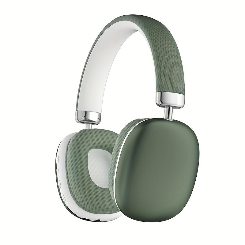 P9 Wireless Over-Ear Headphones – Bluetooth 6.0, 40mm Drivers, 22H Playtime, USB-C Fast Charging, IPX3 Waterproof