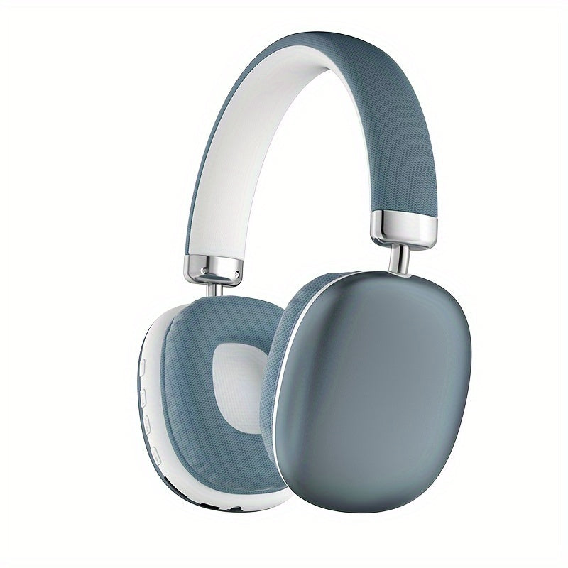 P9 Wireless Over-Ear Headphones – Bluetooth 6.0, 40mm Drivers, 22H Playtime, USB-C Fast Charging, IPX3 Waterproof