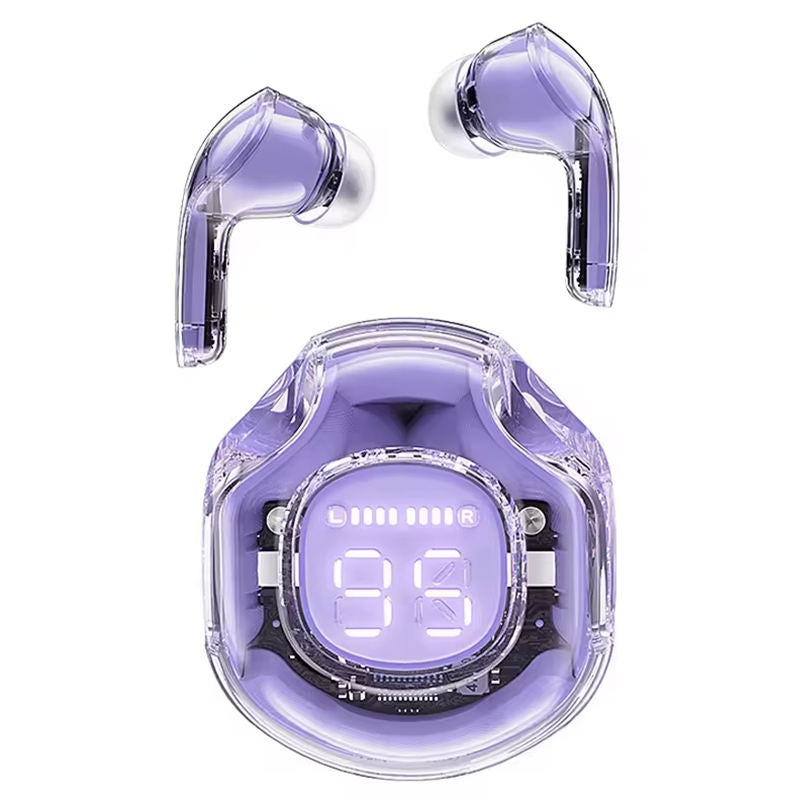 Transparent Crystal Air39 Tws Earphones (Available in many colours)