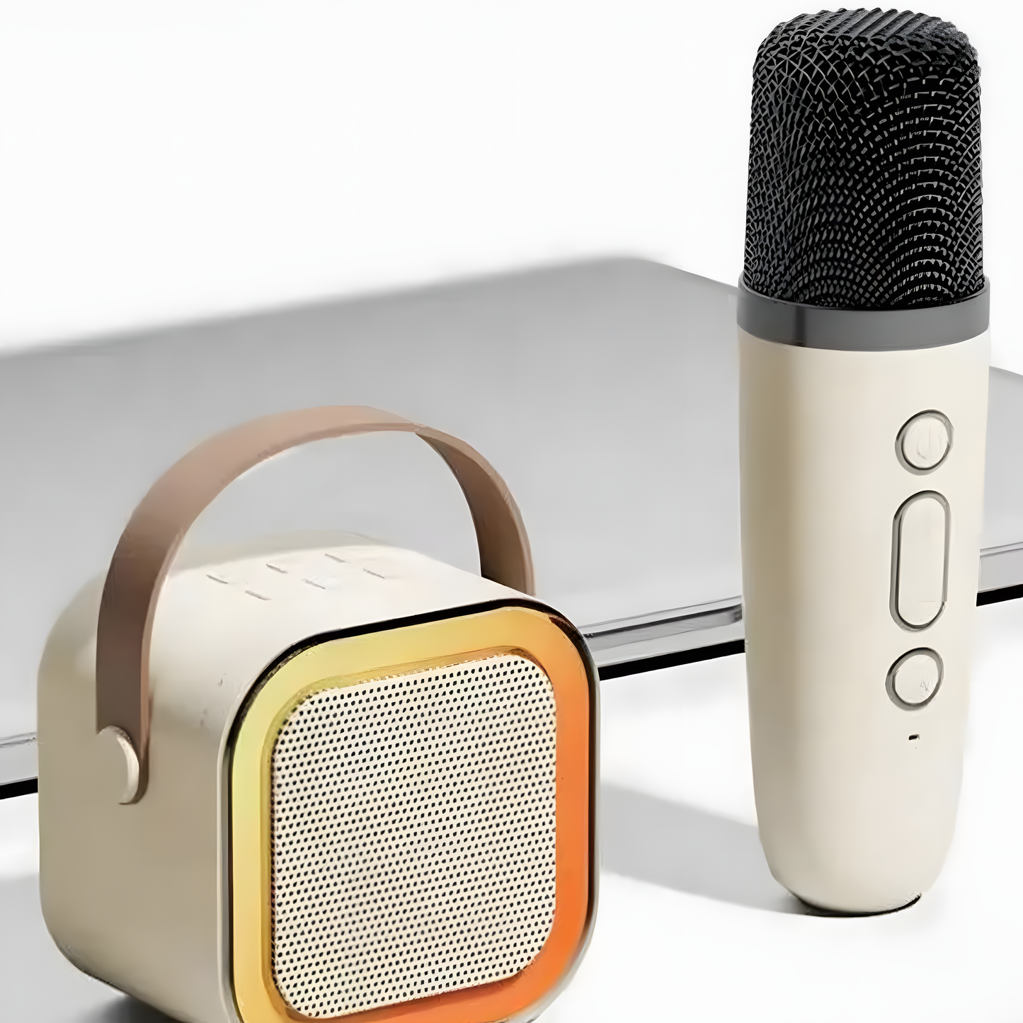 π€ Portable Karaoke Bluetooth Speaker with Microphone πΆ Family Party Wireless Speaker | CASUN NE50 | 5W Output, Built-in Mic, Memory Card Support