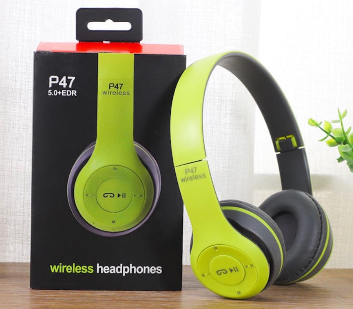 P47 Wireless headphones 2025