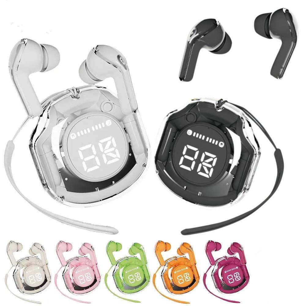 Transparent Crystal Air39 Tws Earphones (Available in many colours)