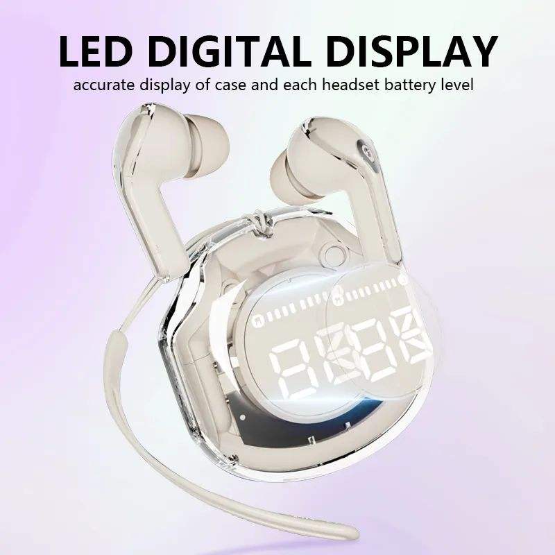 Transparent Crystal Air39 Tws Earphones (Available in many colours)