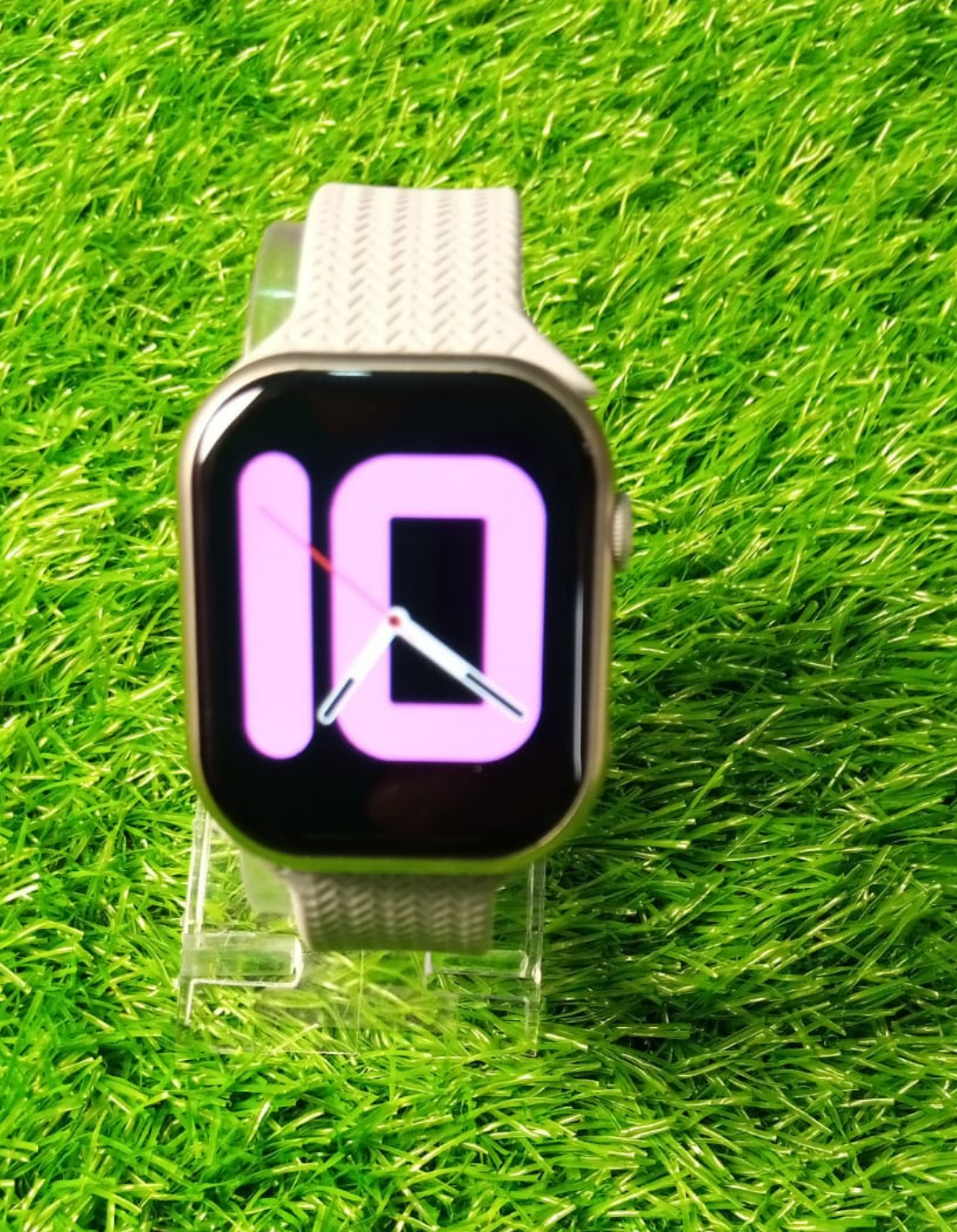 TLTM-M100 Series 10 Smart Watch | 2.3" Full Touch Display, Wireless Charging, Bluetooth Calling, 2 Straps Included
