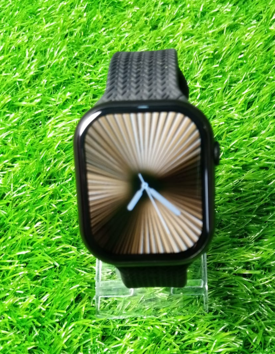 TLTM-M100 Series 10 Smart Watch | 2.3" Full Touch Display, Wireless Charging, Bluetooth Calling, 2 Straps Included