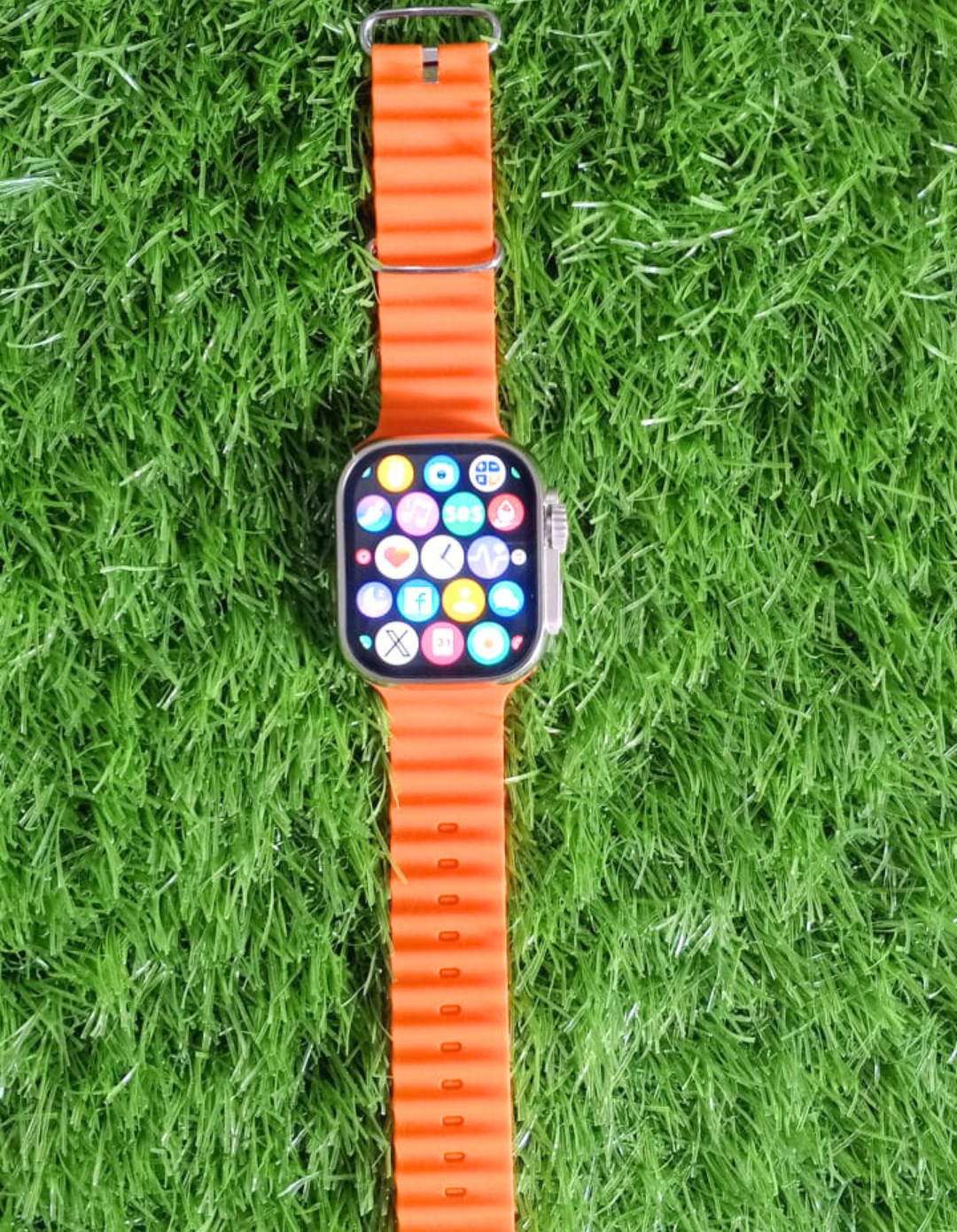T900 Series 8 Pro Ultra Smart Watch – 2.09" Full Touch IPS Display, Bluetooth Calling, Heart Rate & Fitness Tracking