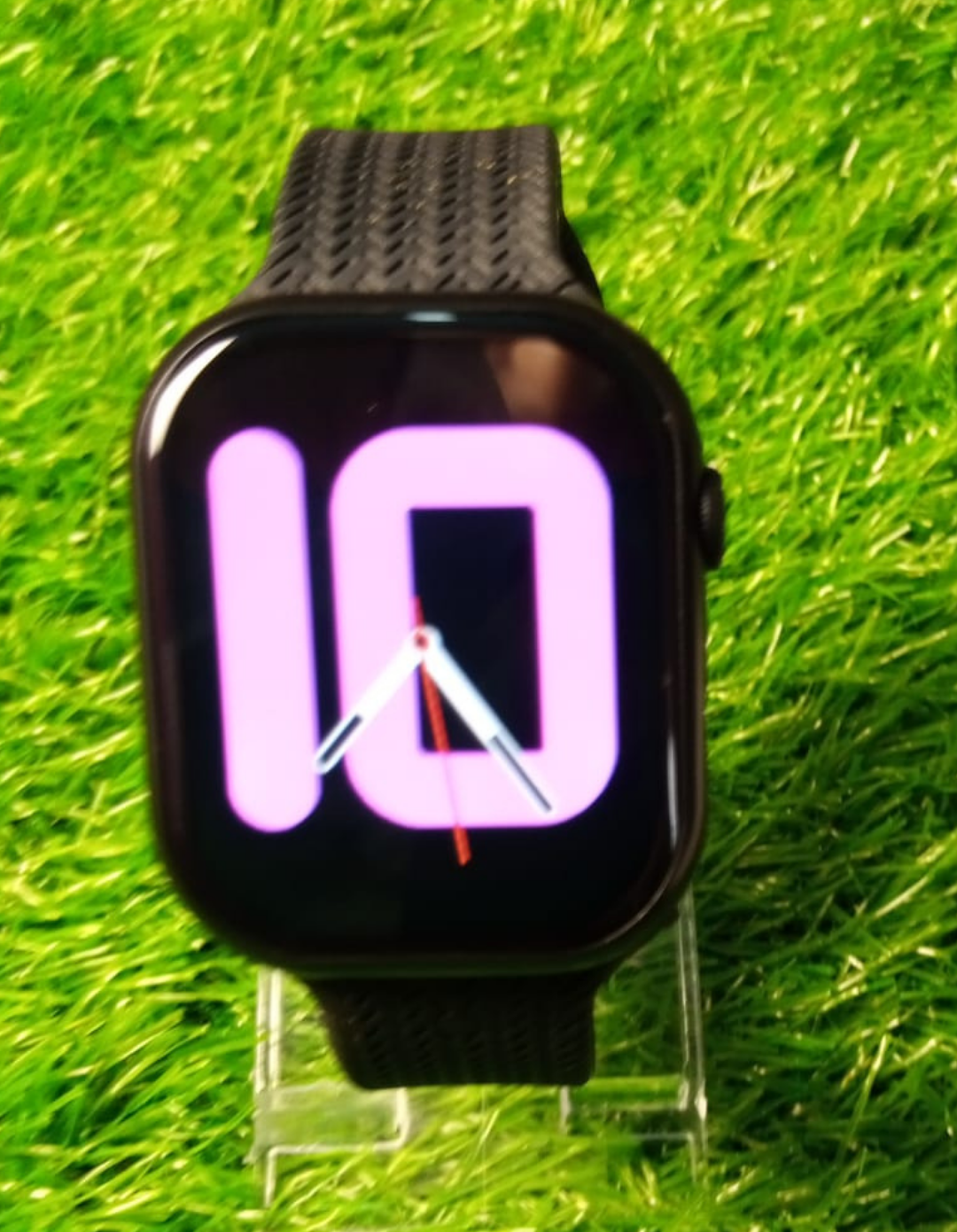 TLTM-M100 Series 10 Smart Watch | 2.3" Full Touch Display, Wireless Charging, Bluetooth Calling, 2 Straps Included