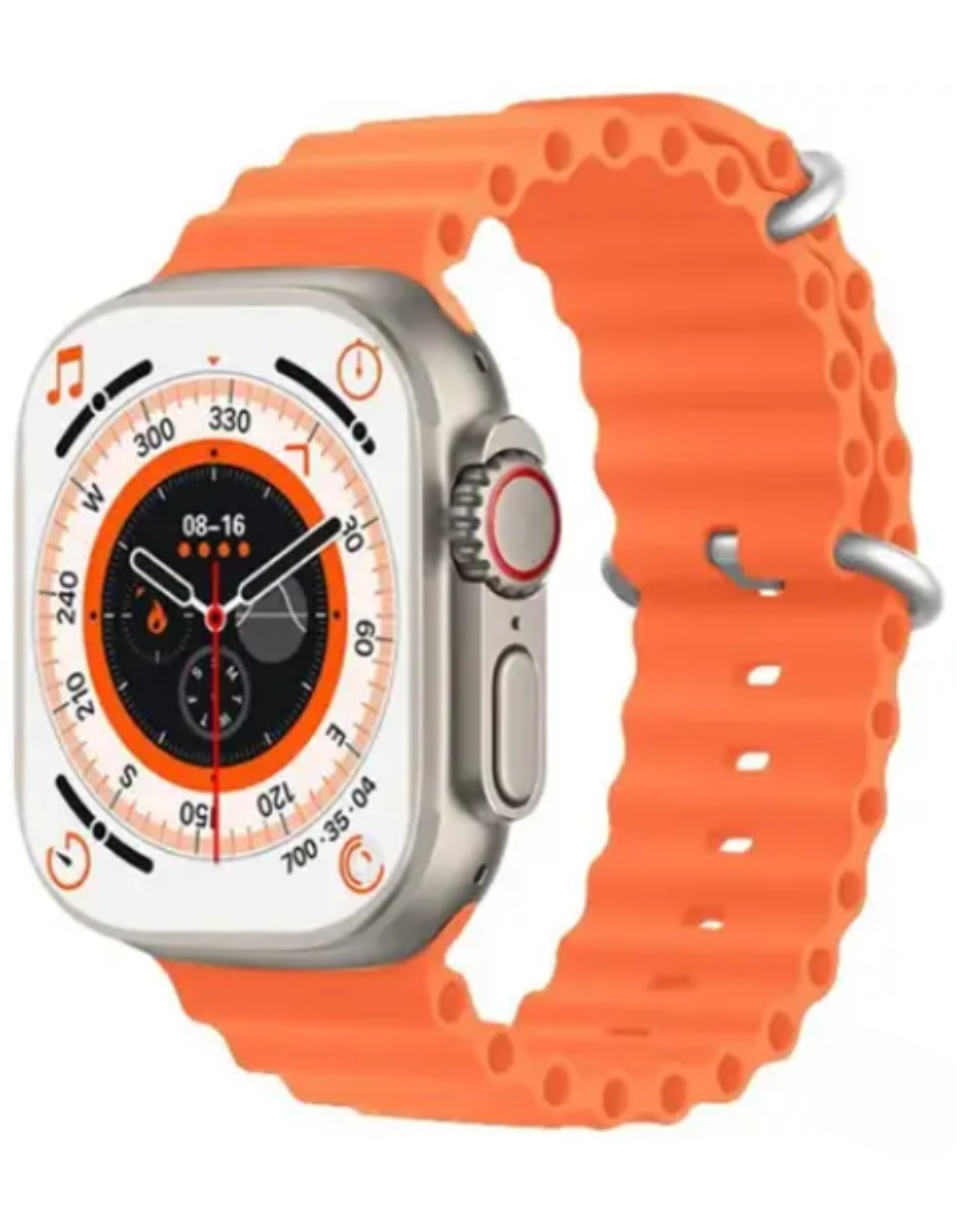 T900 Series 8 Pro Ultra Smart Watch – 2.09" Full Touch IPS Display, Bluetooth Calling, Heart Rate & Fitness Tracking