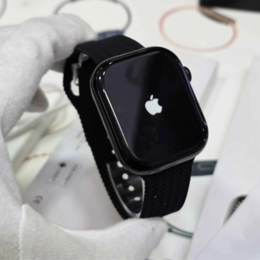 2025 New Series 10 Smartwatch With Apple logo 46mm HD AMOLED | 32GB ROM | Bluetooth Call | Music & GPS | Fitness Tracker
