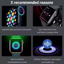 i10 Promax Smart Watch | Latest Series 9 Model i10 Pro Max Smartwatch With Big HD Display 49Mmm