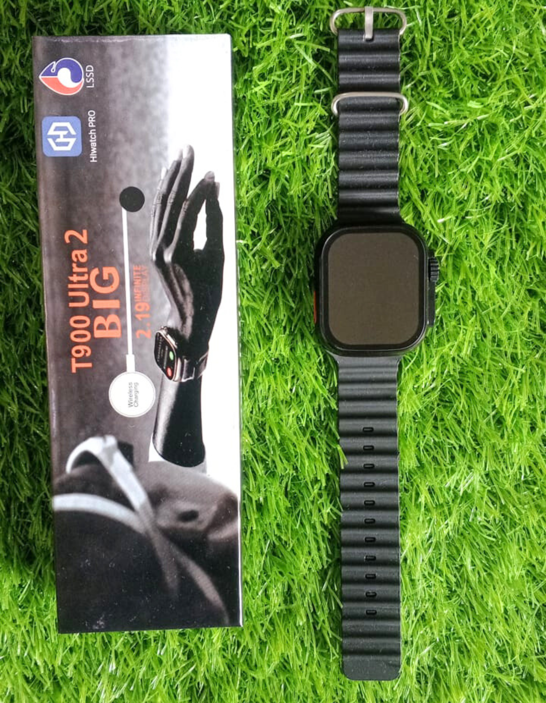 T900 Series 8 Pro Ultra Smart Watch – 2.09" Full Touch IPS Display, Bluetooth Calling, Heart Rate & Fitness Tracking