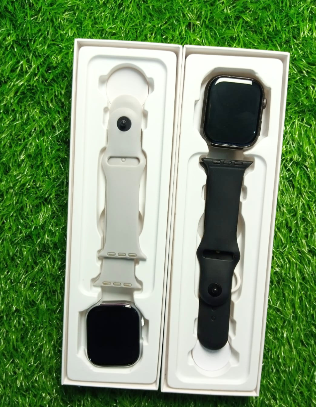 Watch 9 Max Smartwatch – Series 9 | Full Edge HD Display, Bluetooth Calling, Always-On Display, Built-in Games, Wireless Charging, Sports Modes