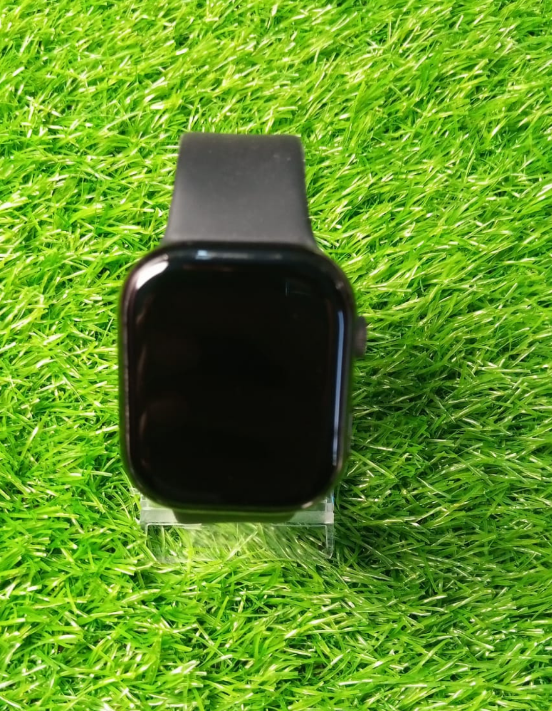 Watch 9 Max Smartwatch – Series 9 | Full Edge HD Display, Bluetooth Calling, Always-On Display, Built-in Games, Wireless Charging, Sports Modes