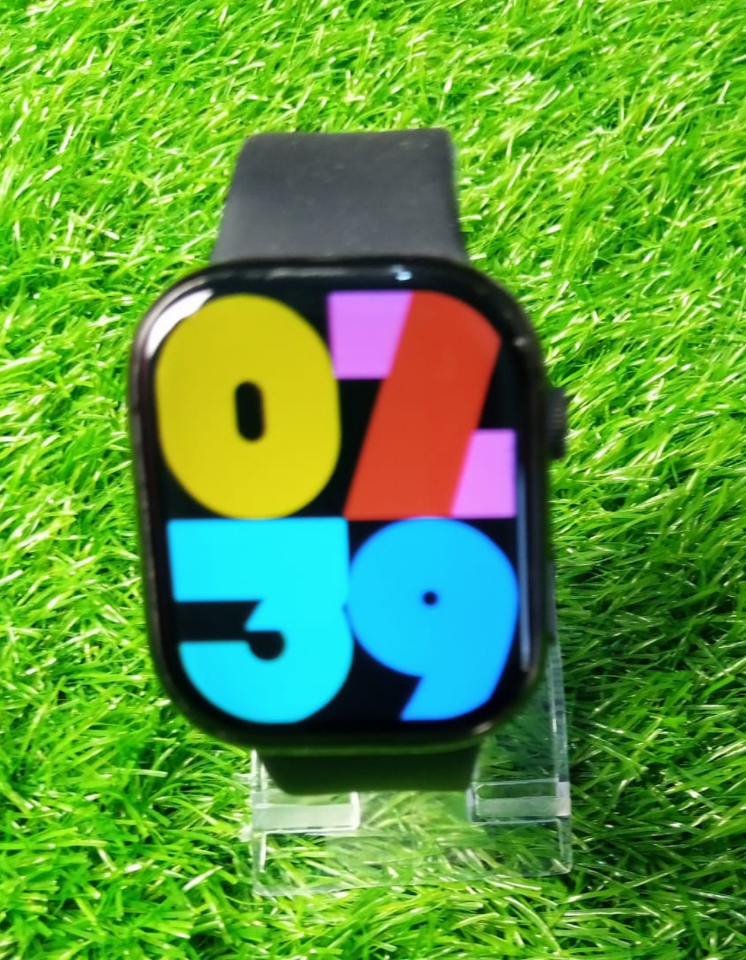 Watch 9 Max Smartwatch – Series 9 | Full Edge HD Display, Bluetooth Calling, Always-On Display, Built-in Games, Wireless Charging, Sports Modes