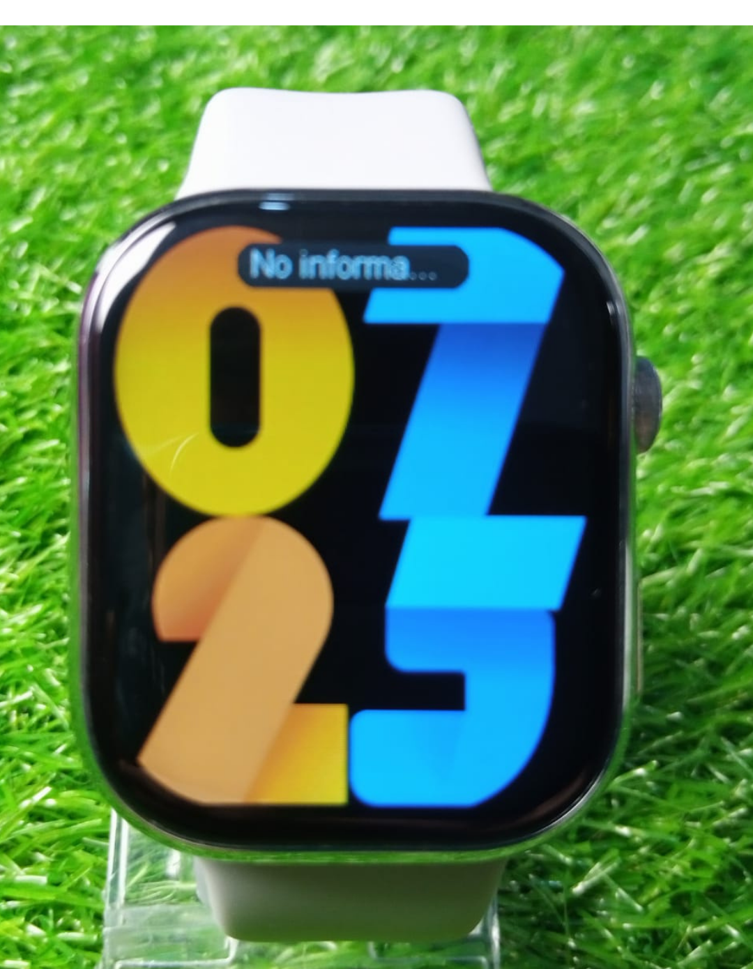 Watch 9 Max Smartwatch – Series 9 | Full Edge HD Display, Bluetooth Calling, Always-On Display, Built-in Games, Wireless Charging, Sports Modes
