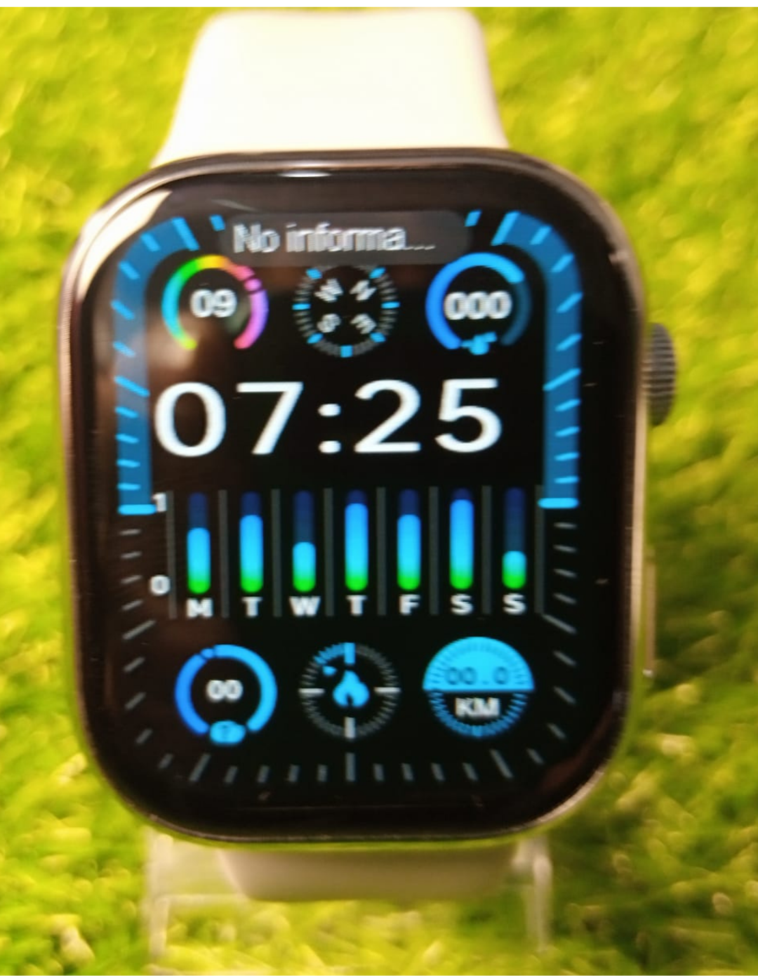 Watch 9 Max Smartwatch – Series 9 | Full Edge HD Display, Bluetooth Calling, Always-On Display, Built-in Games, Wireless Charging, Sports Modes