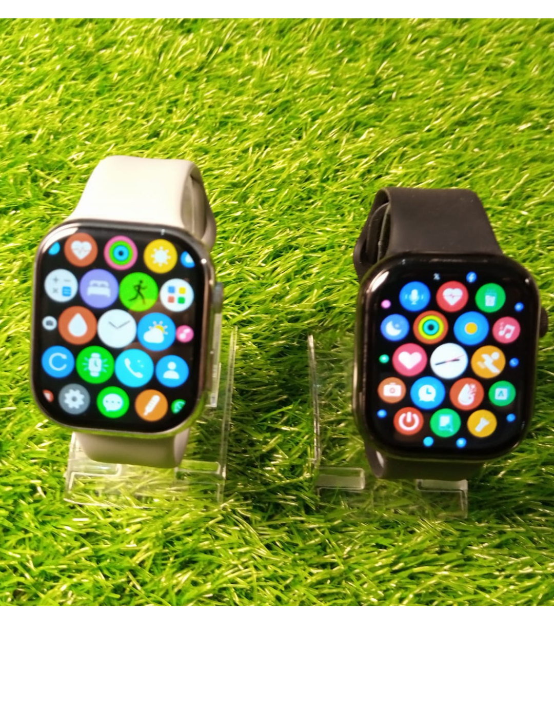 Watch 9 Max Smartwatch – Series 9 | Full Edge HD Display, Bluetooth Calling, Always-On Display, Built-in Games, Wireless Charging, Sports Modes