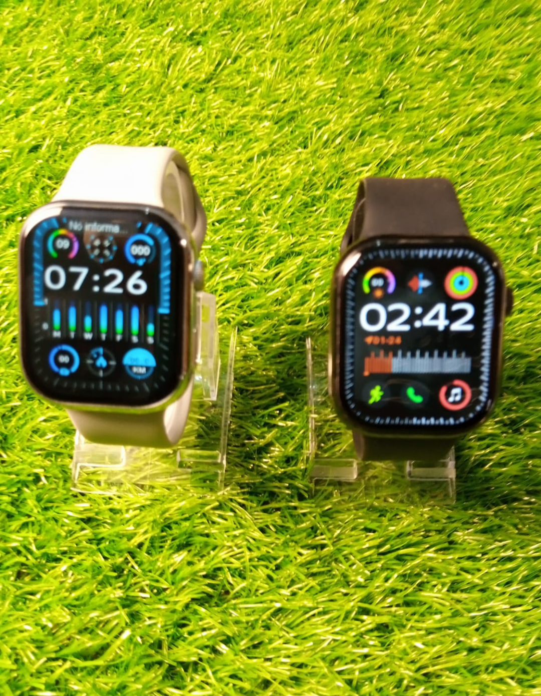 Watch 9 Max Smartwatch – Series 9 | Full Edge HD Display, Bluetooth Calling, Always-On Display, Built-in Games, Wireless Charging, Sports Modes