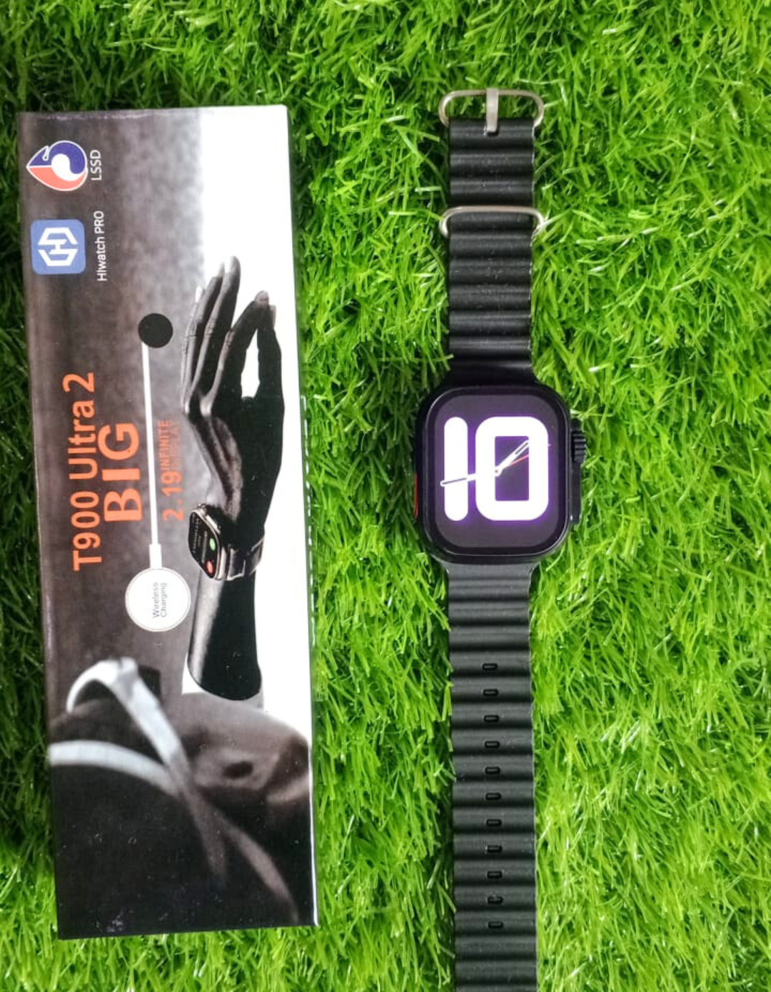 T900 Series 8 Pro Ultra Smart Watch – 2.09" Full Touch IPS Display, Bluetooth Calling, Heart Rate & Fitness Tracking
