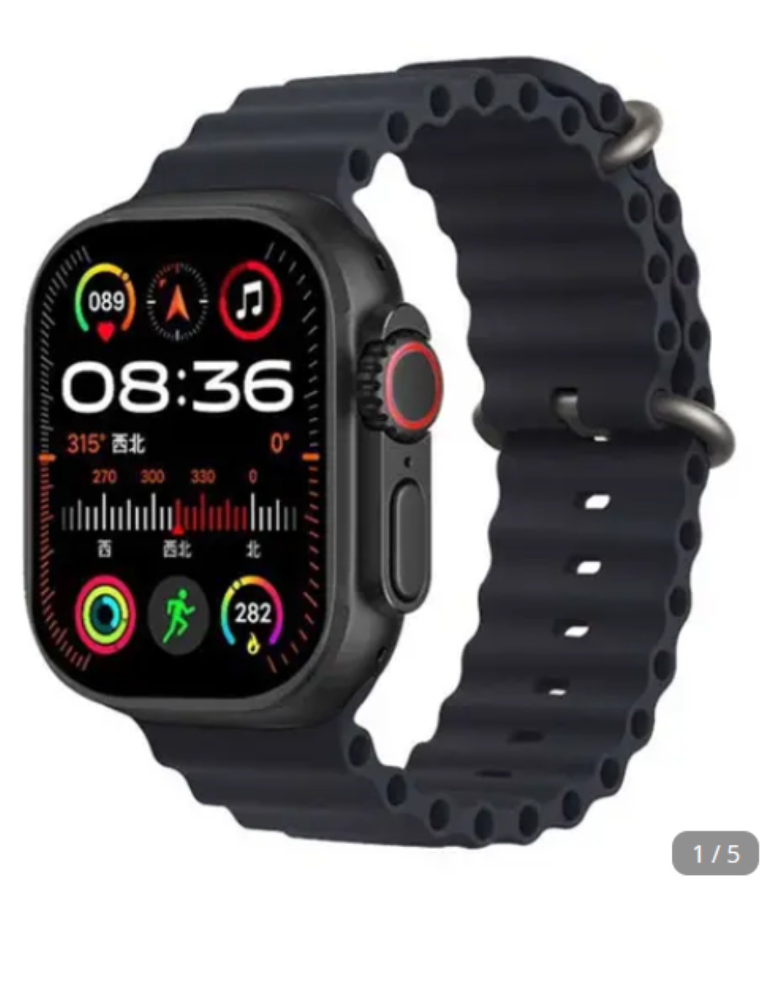 T900 Series 8 Pro Ultra Smart Watch – 2.09" Full Touch IPS Display, Bluetooth Calling, Heart Rate & Fitness Tracking