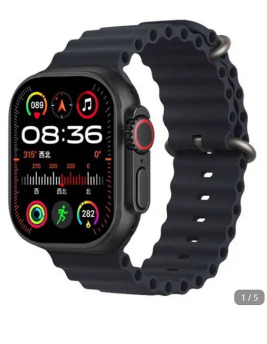 T900 Series 8 Pro Ultra Smart Watch – 2.09" Full Touch IPS Display, Bluetooth Calling, Heart Rate & Fitness Tracking