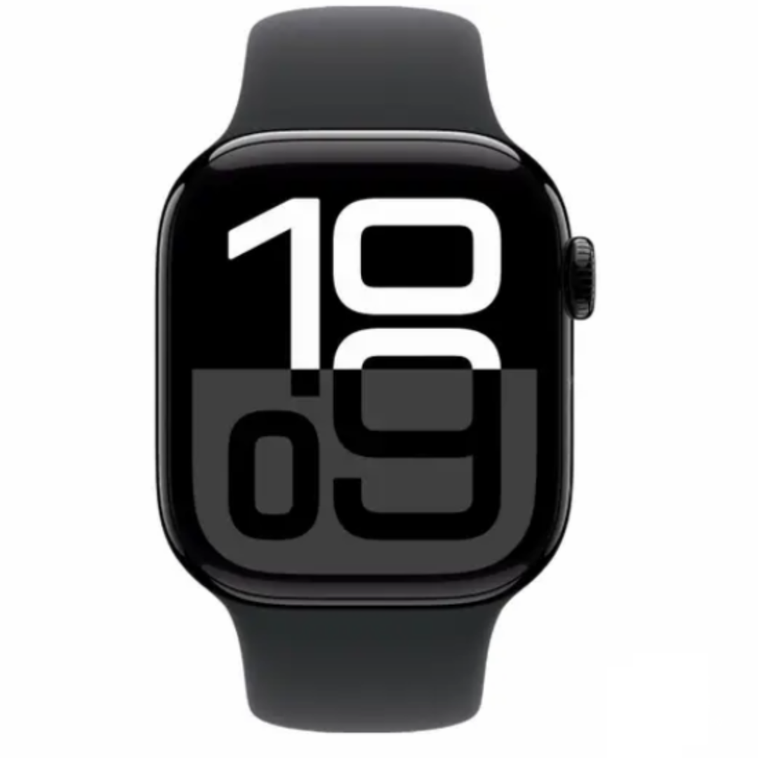 2025 New Series 10 Smartwatch With Apple logo 46mm HD AMOLED | 32GB ROM | Bluetooth Call | Music & GPS | Fitness Tracker