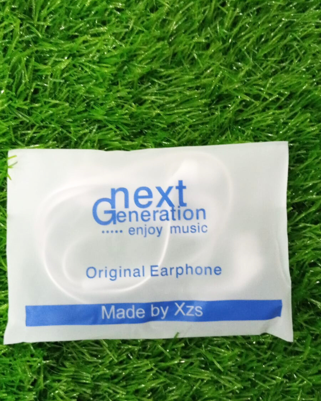 Next Generation NEXT-71 Wired Stereo Earphones – Deep Bass, Hi-Fi Sound, Built-in Mic, Comfortable Fit (3.5mm Jack, White)