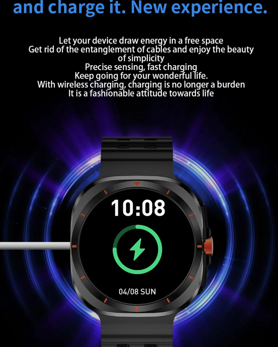 ⌚ LAXASFIT New GT7 Ultra 7-in-1 Smart Watch | 1.52” HD AMOLED | Bluetooth Calling | Fitness & Sports Tracker | Men & Women 🎁