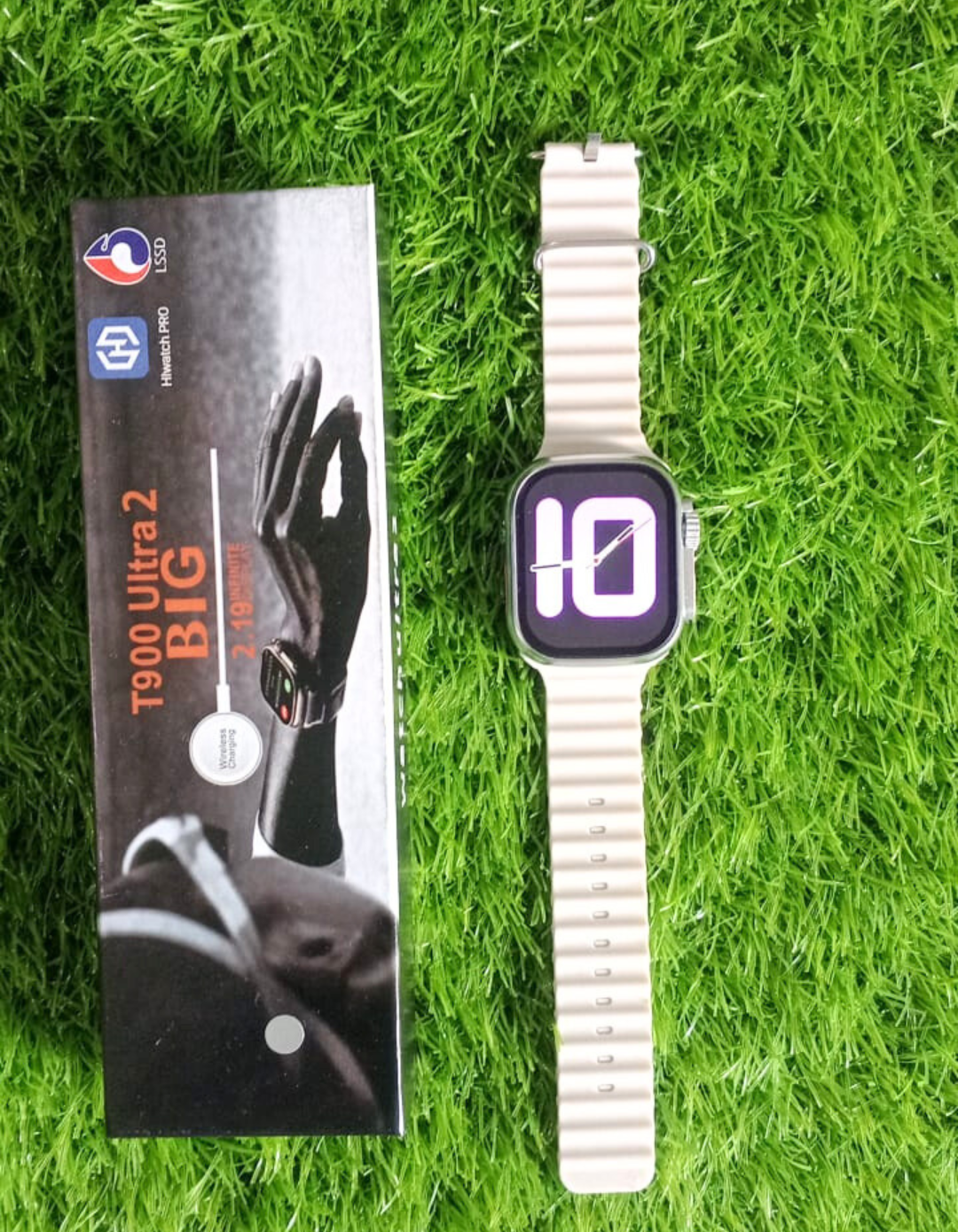 T900 Series 8 Pro Ultra Smart Watch – 2.09" Full Touch IPS Display, Bluetooth Calling, Heart Rate & Fitness Tracking