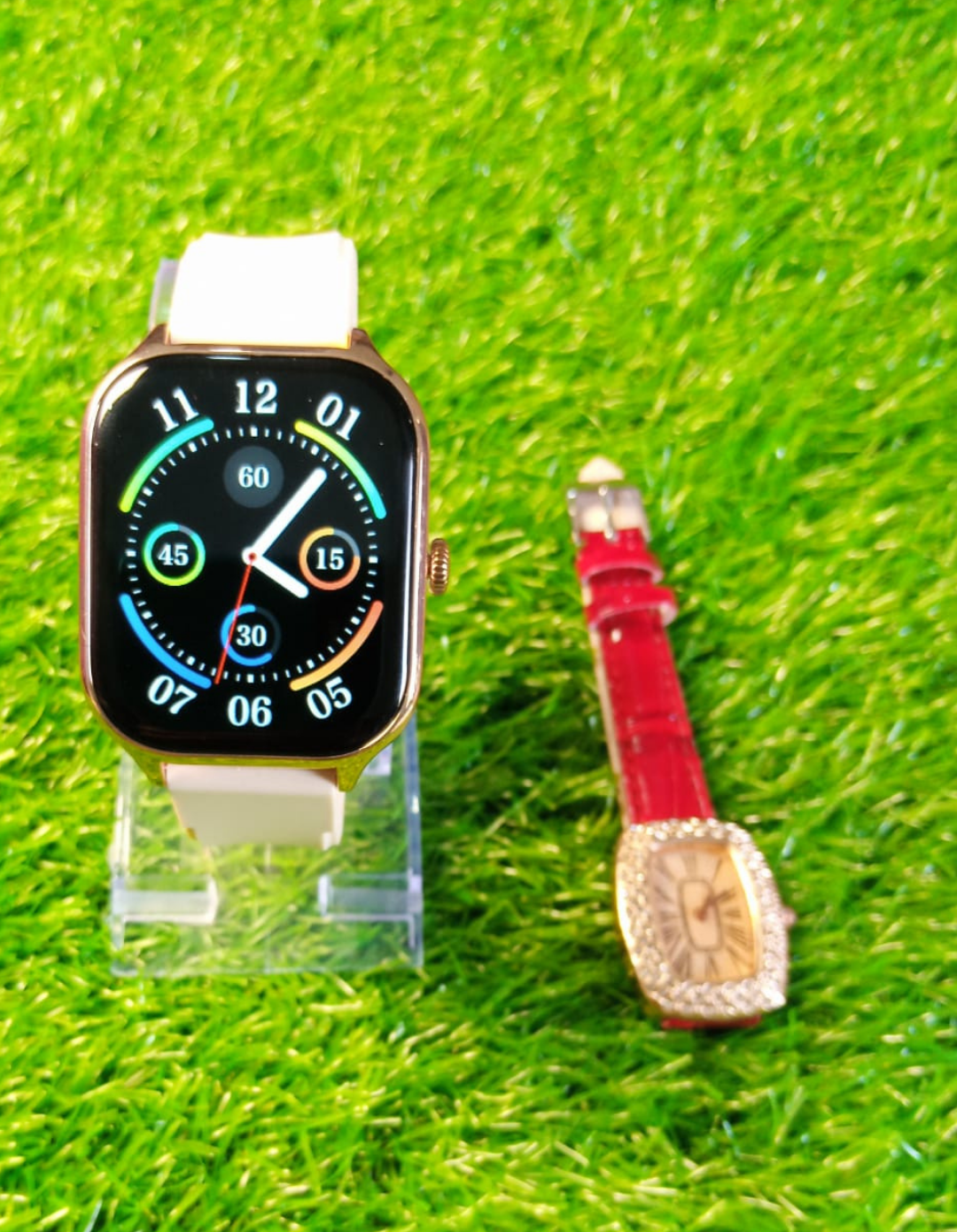 A99 Plus Ladies Smart Watch Gift Set | Bluetooth Calling, Health Monitoring & Sport Modes | Android & iOS Compatible
