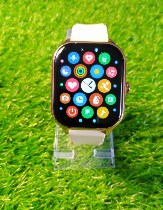 A99 Plus Ladies Smart Watch Gift Set | Bluetooth Calling, Health Monitoring & Sport Modes | Android & iOS Compatible
