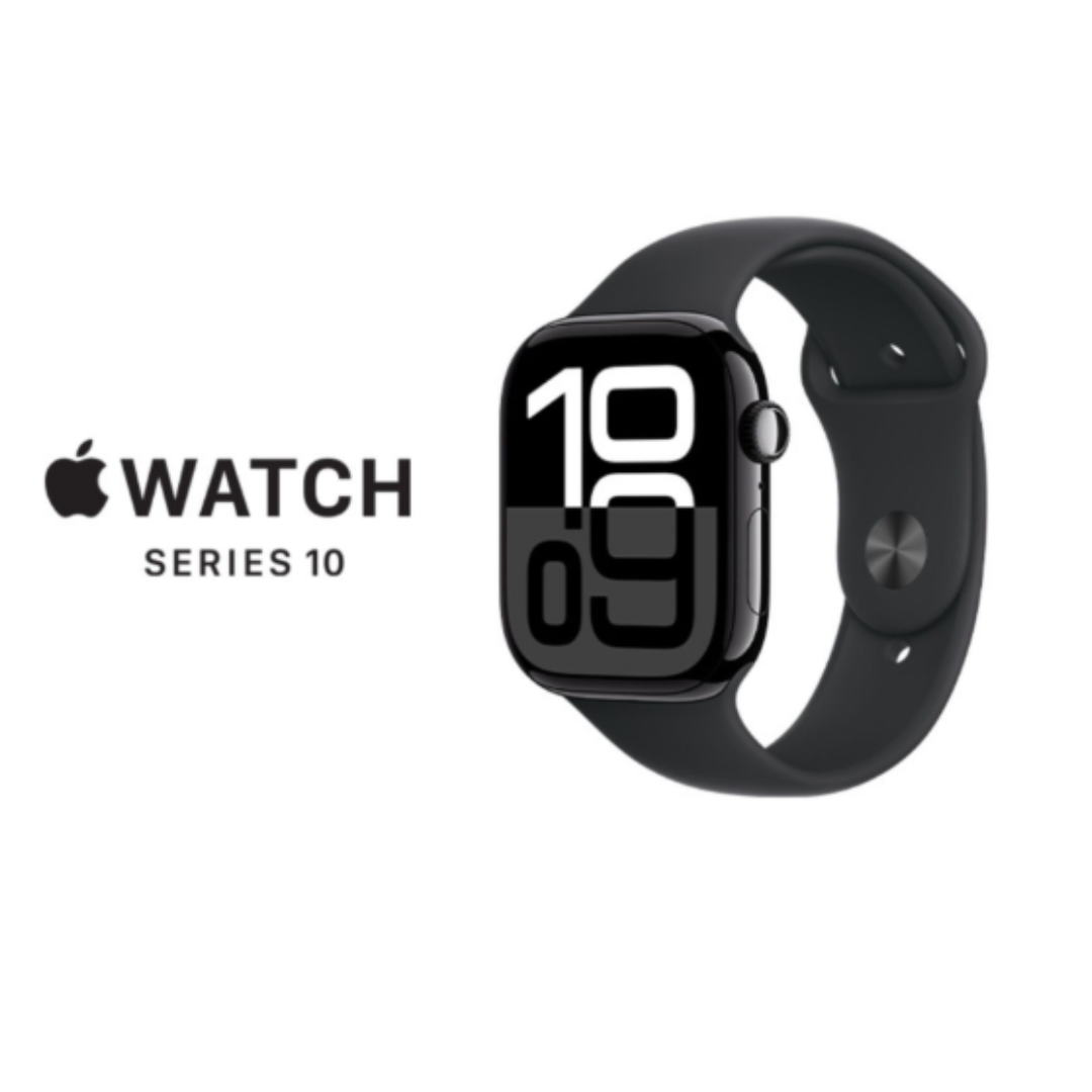 2025 New Series 10 Smartwatch With Apple logo 46mm HD AMOLED | 32GB ROM | Bluetooth Call | Music & GPS | Fitness Tracker