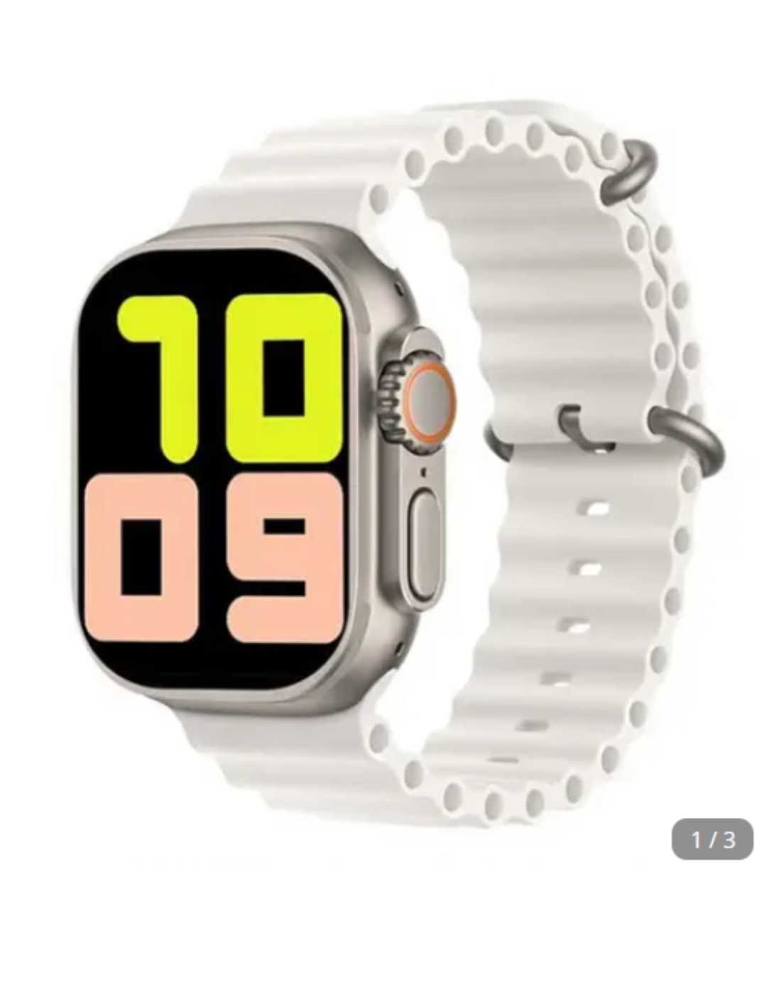 T900 Series 8 Pro Ultra Smart Watch – 2.09" Full Touch IPS Display, Bluetooth Calling, Heart Rate & Fitness Tracking