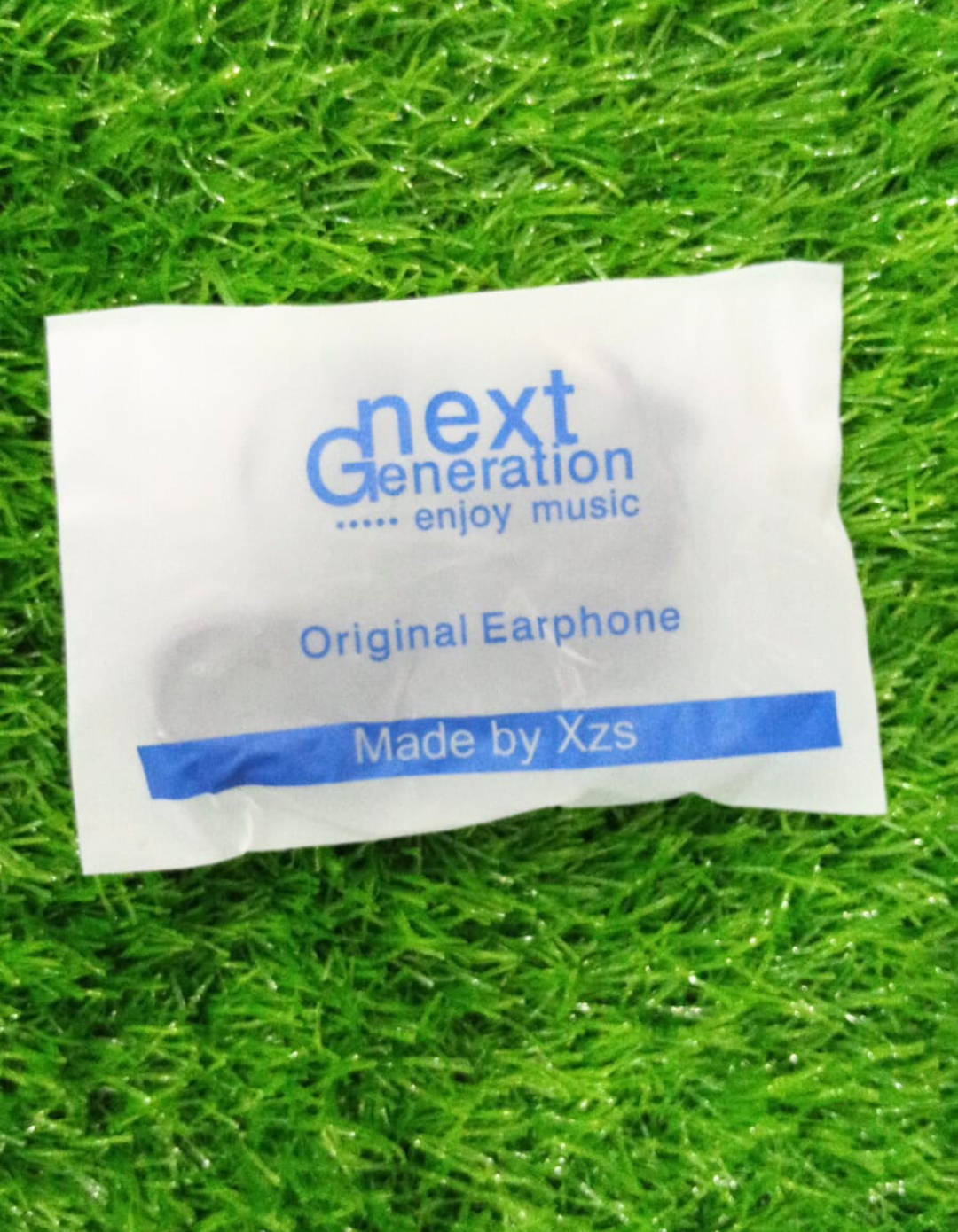 Next Generation NEXT-81 Wired Stereo Earphones – Deep Bass, Hi-Fi Sound, Built-in Mic, Comfortable Fit (3.5mm Jack)