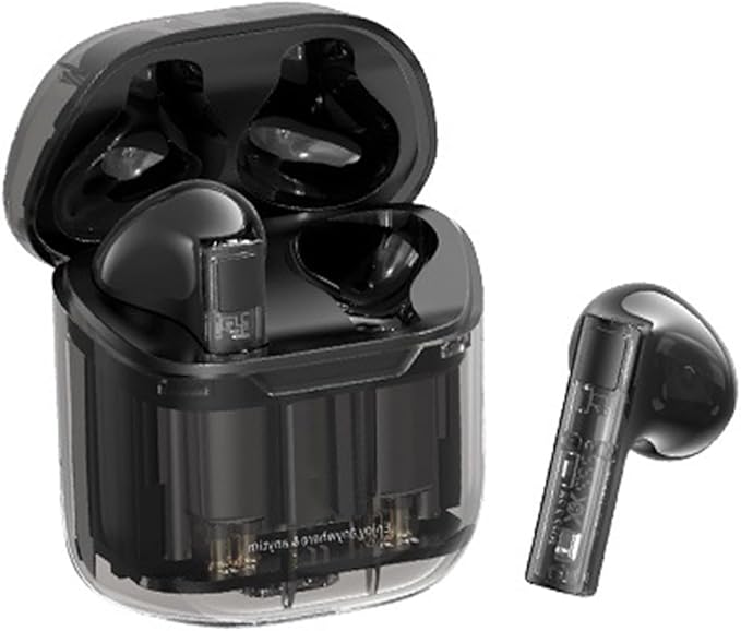 ✨ AT06 Wireless earbuds – Transparent Style, Pure Bass, and Next-Level Performance ✨