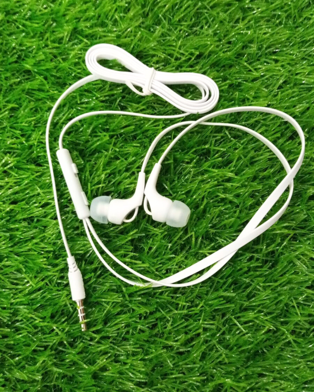 Next Generation NEXT-71 Wired Stereo Earphones – Deep Bass, Hi-Fi Sound, Built-in Mic, Comfortable Fit (3.5mm Jack, White)