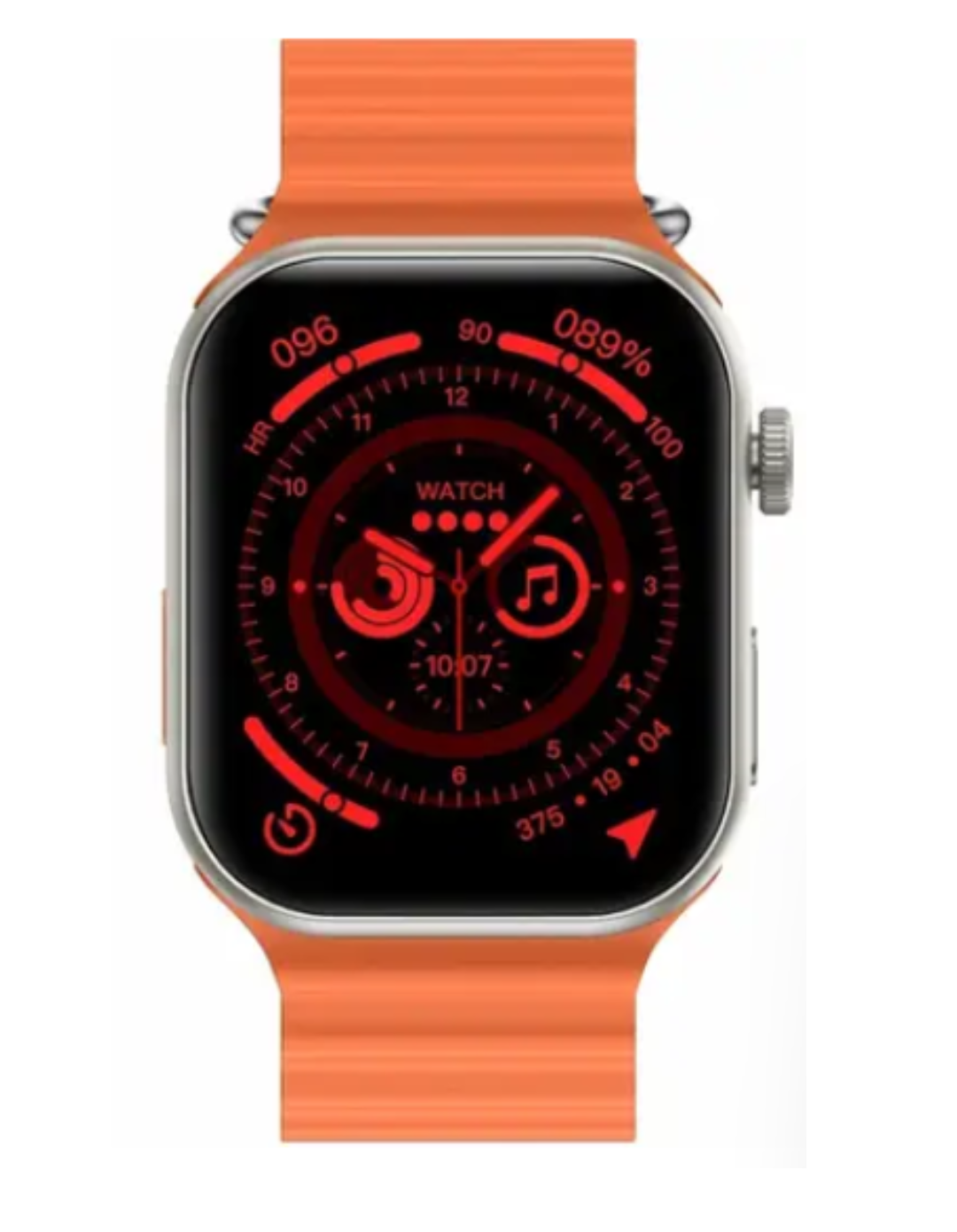T900 Series 8 Pro Ultra Smart Watch – 2.09" Full Touch IPS Display, Bluetooth Calling, Heart Rate & Fitness Tracking