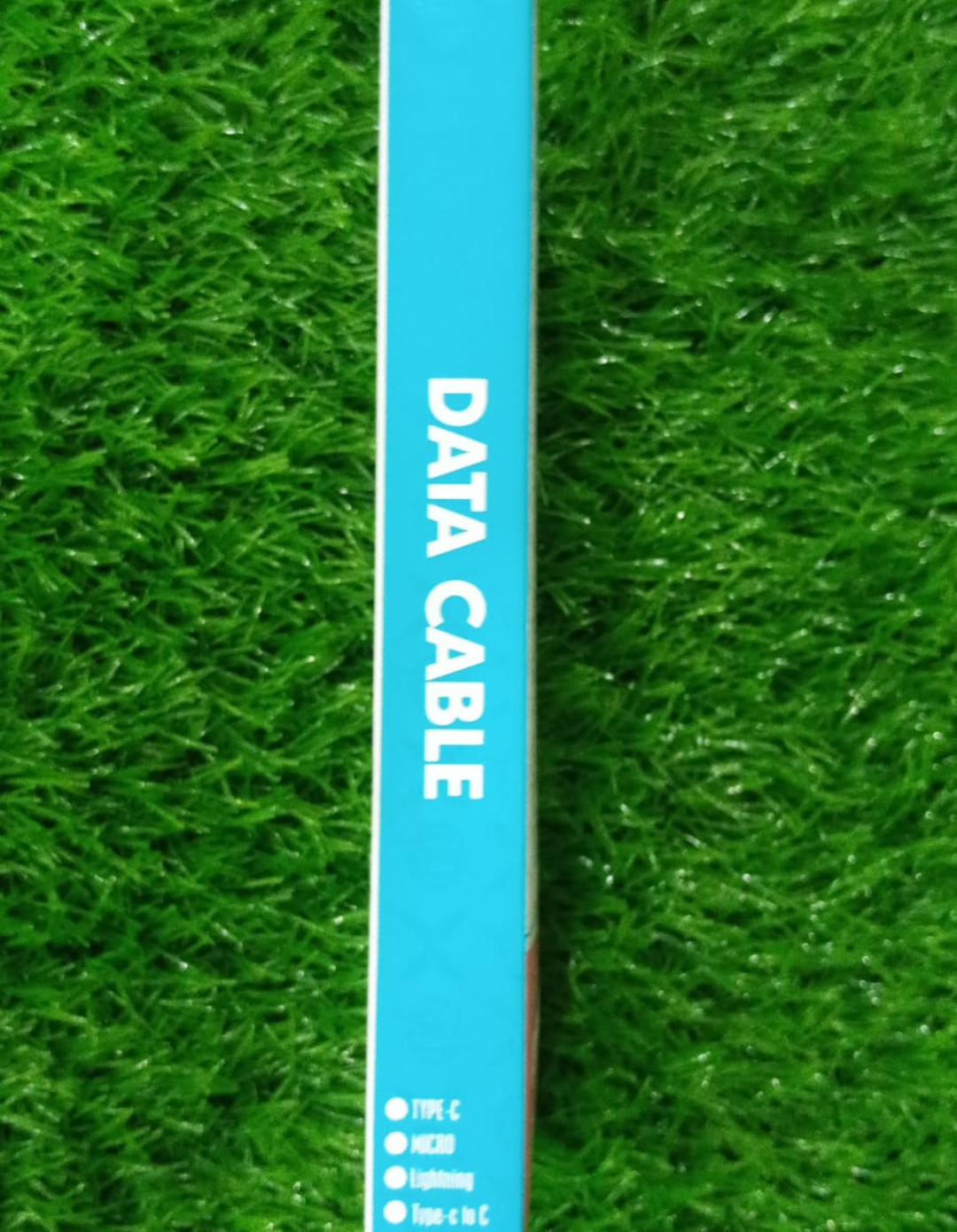 Multipower MP-C6 Micro Charging Cable – 3A Fast Charge with Smart Chip & Soft Silicon Wire