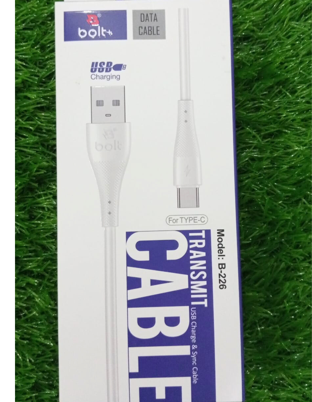 Bolt+ B-225 Fast Charging USB Cable – Micro, Type-C & Lightning Options, Durable PVC, Reinforced Joints, High-Speed Data Transfer