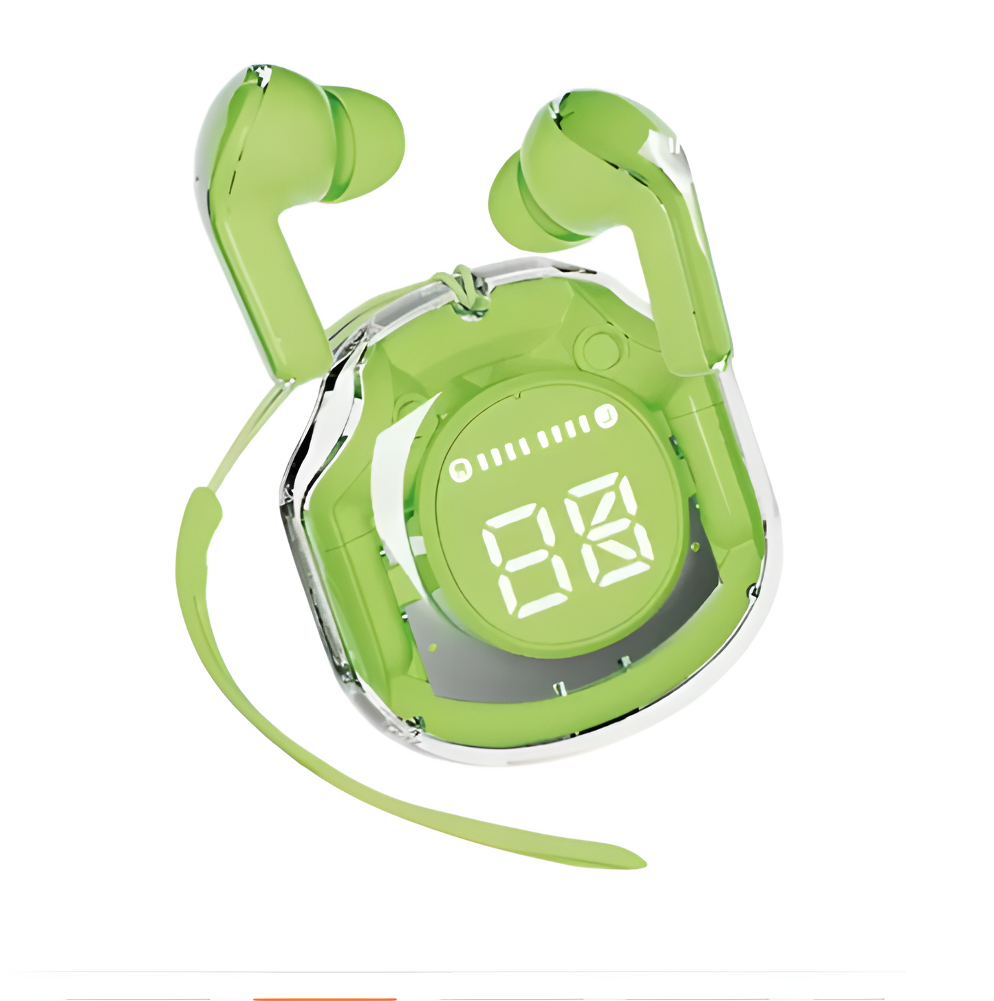 Transparent Crystal Air39 Tws Earphones (Available in many colours)