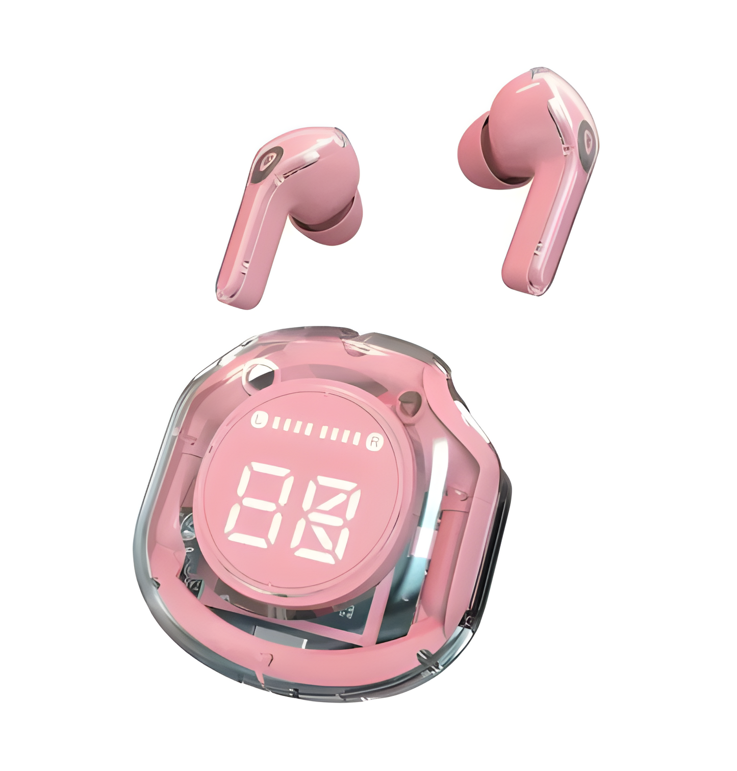 Transparent Crystal Air39 Tws Earphones (Available in many colours)