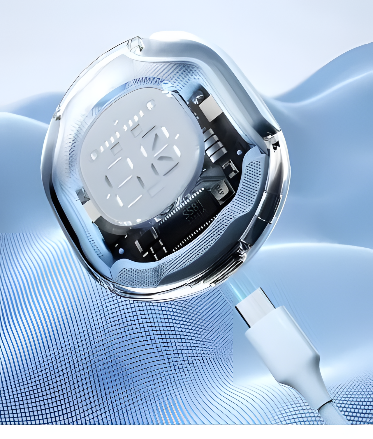 Transparent Crystal Air39 Tws Earphones (Available in many colours)