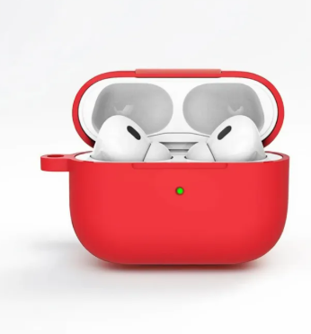 Silicone Case for Apple AirPods Pro 2 – Shockproof Protective Cover Sleeve for Wireless Earphones (Only Case)(Multiple Colors Available)