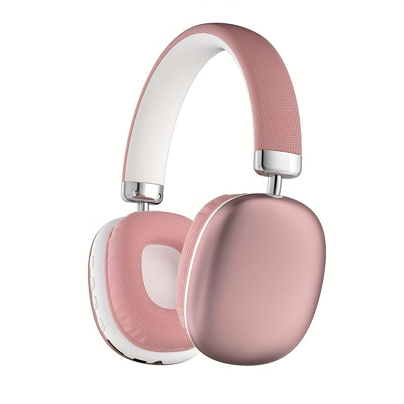 P9 Wireless Over-Ear Headphones – Bluetooth 6.0, 40mm Drivers, 22H Playtime, USB-C Fast Charging, IPX3 Waterproof
